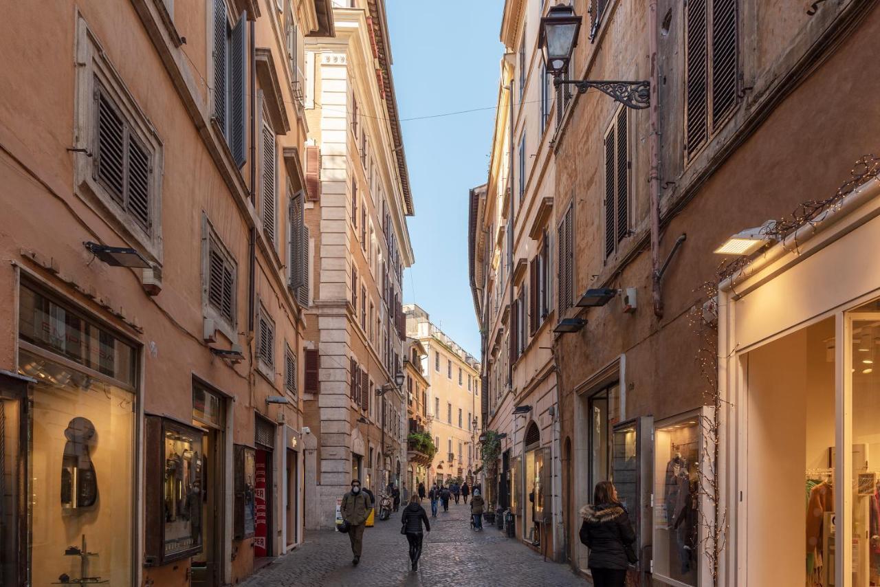 Giubbonari 23 - Fromhometorome Appartement Rome